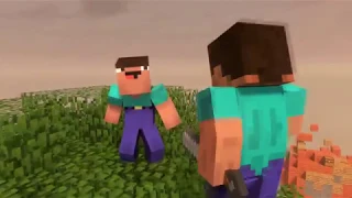 Minecraft Animação: SKY WARS - DUBLADO [KED.D3K]