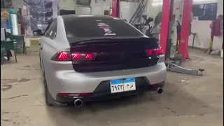 PEUGEOT 508 GT 1.6 Turbo Exhaust