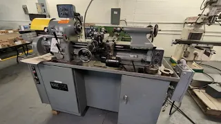 Hardinge HLV-H Super precision lathe, Lot 120