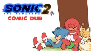 Team Sonic | Sonic Movie 2 Comic Dub