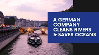 A German Company that Clean Rivers & Saves Oceans | Plastic Fischer | CCN News