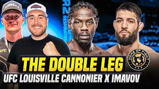 UFC Louisville Cannonier vs. Imavov Full Card Breakdown