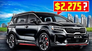 Unveiling the 2025 KIA Carnival Everything We Should Know