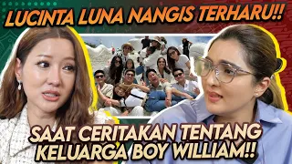 BOIKOT DARI TV HINGGA DIANGGAP KELUARGA SAMA BOY WILLIAM!! LUCINTA LUNA BONGKAR SEMUANYA!!