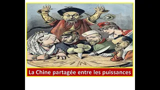 Les traités inégaux imposées à la Chine