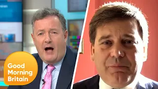 Piers Clashes with Andrew Bridgen over Boris Johnson's Lockdown Exit Plan | Good Morning Britain