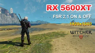 RX 5600XT - The Witcher 3: Wild Hunt - 1080p - Ultra+