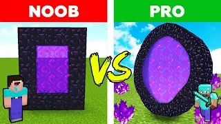 Minecraft - NOOB vs PRO : SECRET PORTAL in Real Life | AVM SHORTS Animation