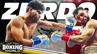 Gilberto "Zurdo" Ramirez: The Mexican Anomaly | Feature & Boxing Highlights