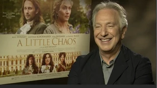 Alan Rickman talls Kate Winslet and the new James Bond