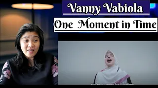 Vanny  Vabiol One Moment in Time  Whitney Houston #vannyvabiola #Whitney #tembangkenangan