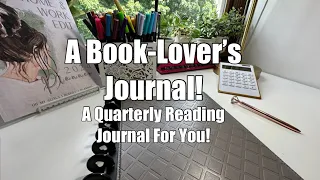 For My Book-Loving Friends - A Quarterly Reading Journal! | #booktok #booktube