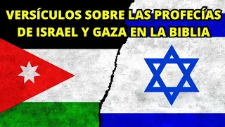 20 Versículos Sobre Las Profecías de Israel y Gaza en la BIBLIA | La BIBLIA Lo Explica