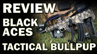 BEST Budget Semi Auto Shotgun For The Range: Black Aces Tactical Pro Series Bullpup! (AMMO TEST)