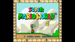 SNES Longplay [001] Super Mario World (US)