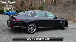 Used 2021 Genesis G80 3.5T, Cary, NC GNP0143A