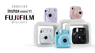 Fuji Guys - FUJIFILM instax Mini11 - Unboxing & Getting Started