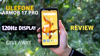 Ulefone Armor 17 Pro: Best Rugged Phone With 120Hz Display