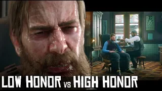 What Happens If Arthur Has High (Good) Honor Vs (Bad) Low Honor While Visiting the Doctor? - RDR2