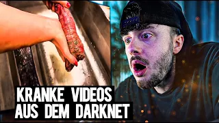 Ekelhaft und Krank! Wir schauen uns videos aus dem Darkweb an!