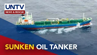 Authorities detect possible location of sunken oil tanker MT Princess Empress