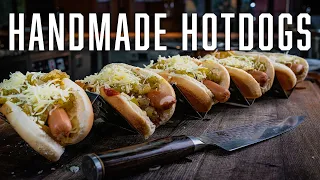 Handmade Hotdogs – Stephan Schnieder kocht