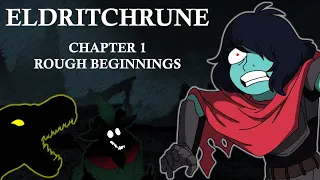 Eldritchrune – Chapter 1: Rough Beginnings – Deltarune AU comic dub - Created by Lynxgriffin