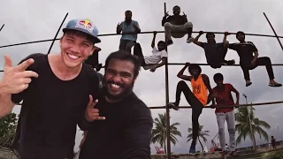 FREERUNNING THE MALDIVES!