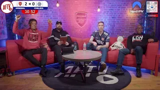 AFTV react to Odegaard 2nd goal, Arsenal 2-0 Chelsea