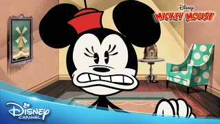 Mickey Mouse Short - Movie Time