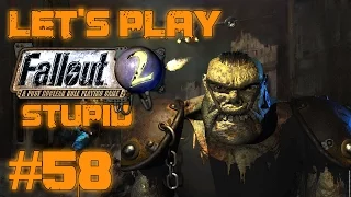 Let's Play Fallout 2 Stupid Character (part 58 - Bilibary Bass)