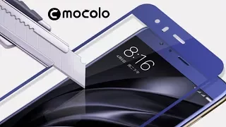 Защитное стекло Mocolo 2.5D 0.33mm Tempered Glass Xiaomi Mi6 Black White Blue | SHOFIND