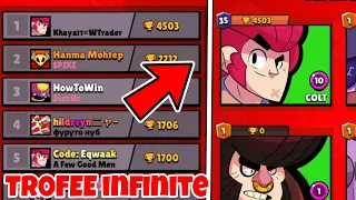 🔴CUM SA FACI TROFEE INFINITE cu NOUL BUG SECRET! 😳*MULT PREA OP* | Brawl Stars Romania