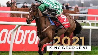 A HUGE UPSET IN THE 2021 LADBROKES KING GEORGE! TORNADO FLYER WINS AT 28/1 FOR WILLIE MULLINS