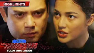 Albert begins to interrogate Lia about Cardo | FPJ's Ang Probinsyano