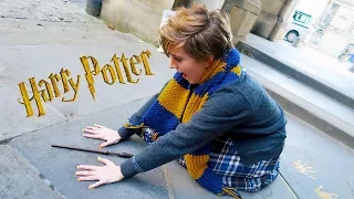 Harry Potter Things To Do In Real Life In Scotland ft. Brizzy Voices (Part 1: Edinburgh)