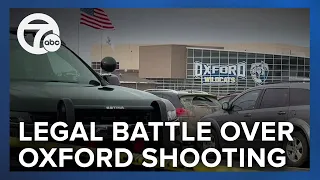 Will the Oxford school shooting lawsuit move forward?