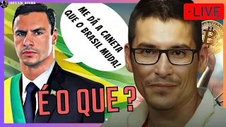 Super Xandão e Renato Amoedo #btc #bitcoin #xandão #governo #Eneias #presidente #redpill #feminismo