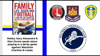 Trio of Ex Millwall players tell us about playing West ham 2009/10 Season