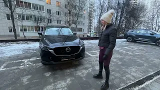 Честная японская Mazda CX-5 . Лиса рулит