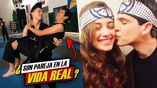 💖 PAREJAS de COBRA KAI en LA VIDA REAL 👊😍💥