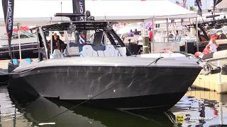 2022 Midnight Express 37 Open - Walkaround Tour - 2021 Fort Lauderdale Boat Show