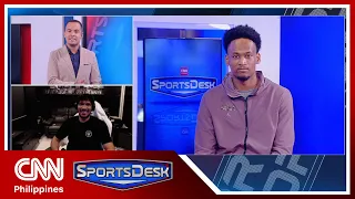 Catching up with June Mar Fajardo & AJ Edu | Sports Desk