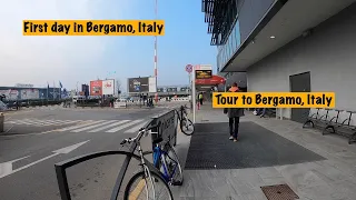 Tour to Bergamo, Bergamo Airport, Italy 🇮🇹 || @Nomadic_travellers