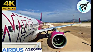 TRIP REPORT | WIZZAIR | Palermo  -  Venice Treviso | Airbus A320neo