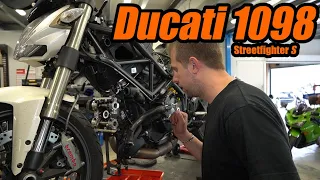 Ducati Ventilsteuerung erklärt (Desmodromik) | 1098 Streetfighter 1100