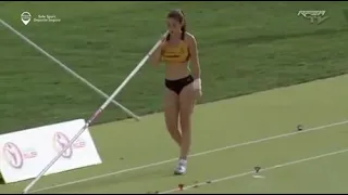 Clara Fernández Ortiz is a Spanish pole vaulter and international athlete who hails from Sant Cugat