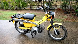Honda CT110 Makeover - Forme Industrious
