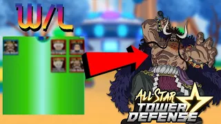 All star tower defense TRADING compilation #1 ft. Kaido, Aqua, Old will, Shinobu and more