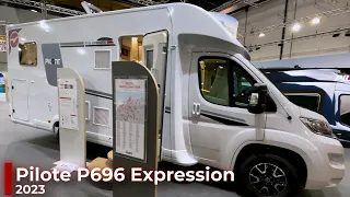 Pilote P696 Expression - 2023 🦊 Der neue Kompakte im XXL-Format